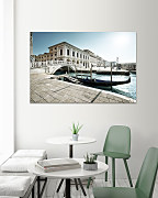 Obraz Výhľad na námestie 1381